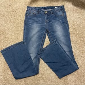 Blue Wednesday flared Denim Jeans